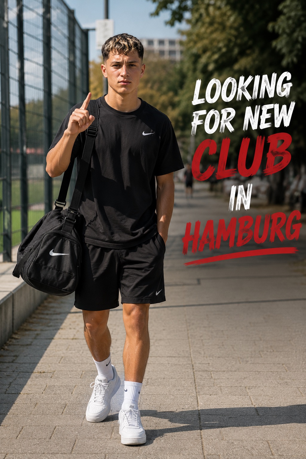 Álvaro Martínez im Training
