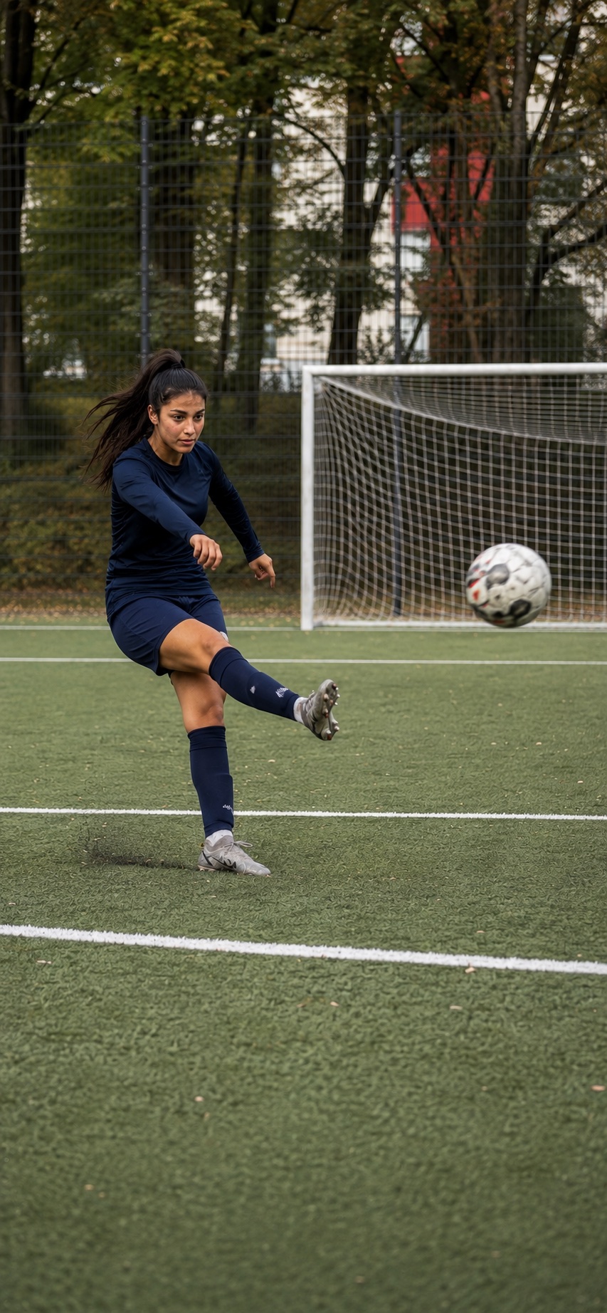 Amira Kaya in Aktion