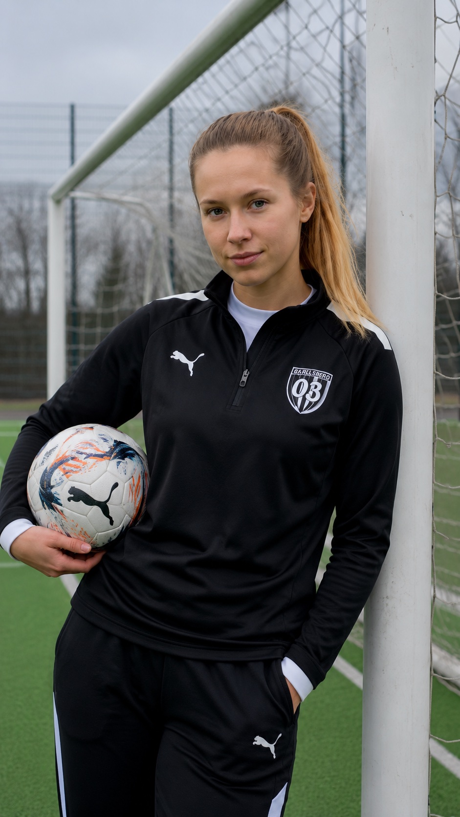 Leonie Schneider im Spiel