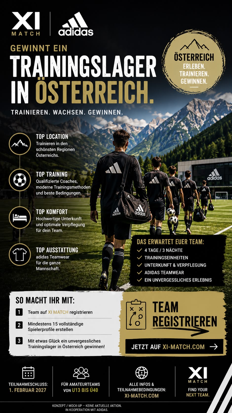 XI Match x Adidas